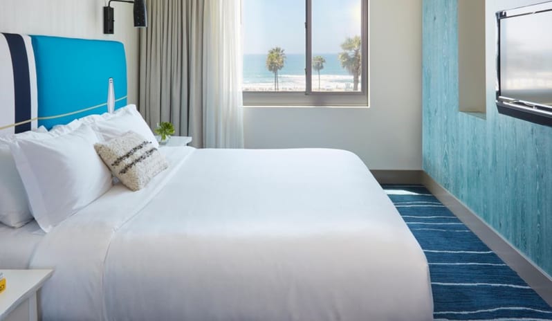 Kimpton Shorebreak Hotel - 2 Bedroom Oceanfront Suite King Bed